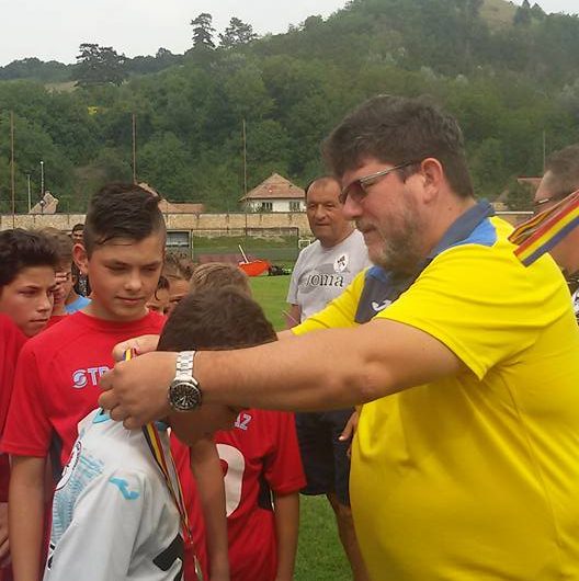 8 echipe la Cupa Ioan Aloman la fotbal pentru copii