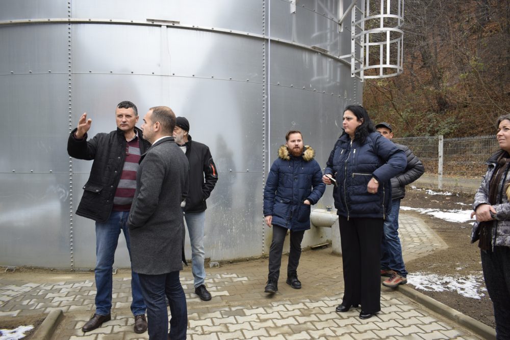 S-au finalizat lucrările la stația de apă de la Orlat