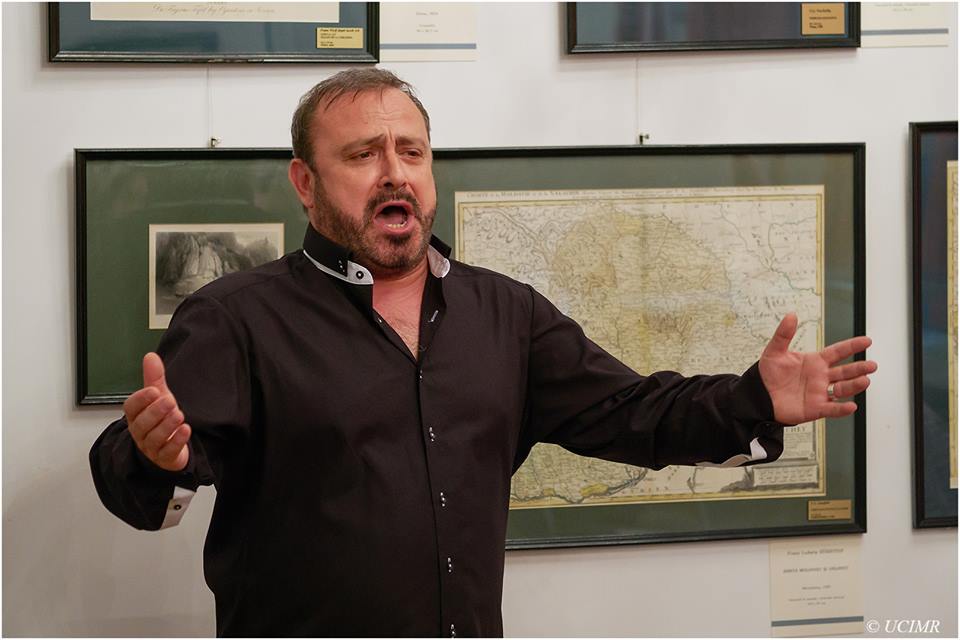 Recital de folclor și lied românesc la Biblioteca Județeană ASTRA Sibiu