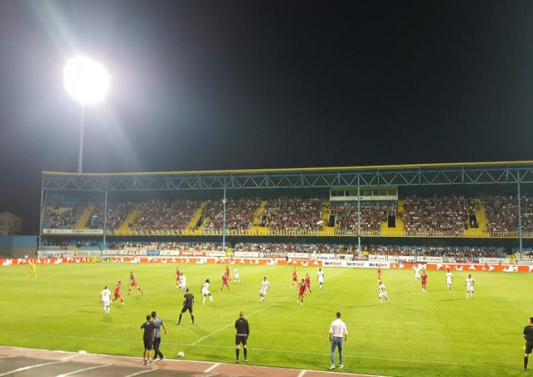 Gaz Metan a făcut instrucție cu Dinamo, scor 4-1