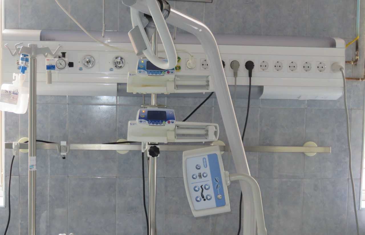 FOTO – 64 de rampe de oxigen noi cumpărate de Spitalul Clinic Județean Sibiu