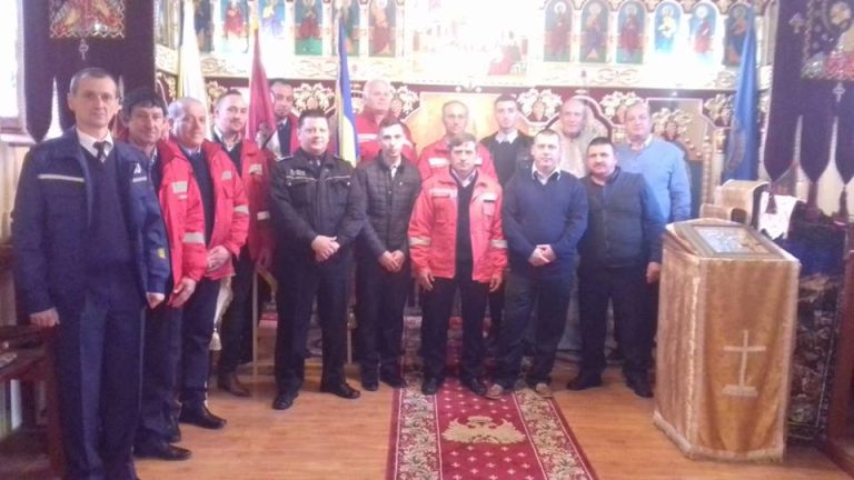 Duminica Bunului Samaritean, marcată de pompierii din Copșa Mică