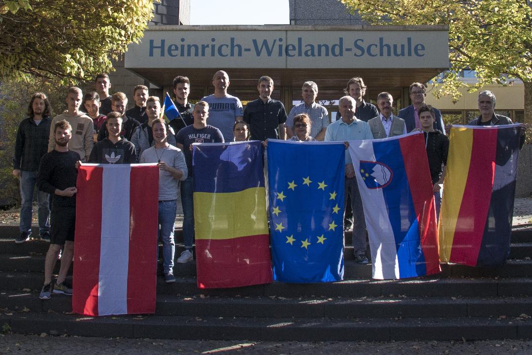 Casa predicatorului din Hosman renovată printr-un proiect Erasmus