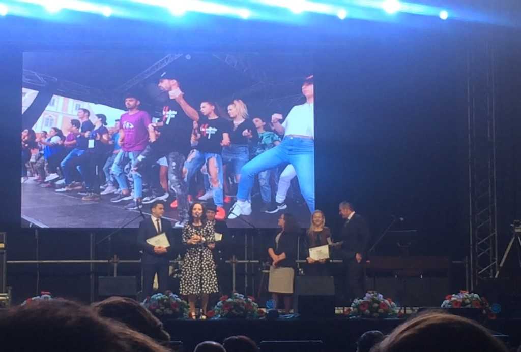 FOTO – Premii pentru Sibiu la Gala Tineretului din România