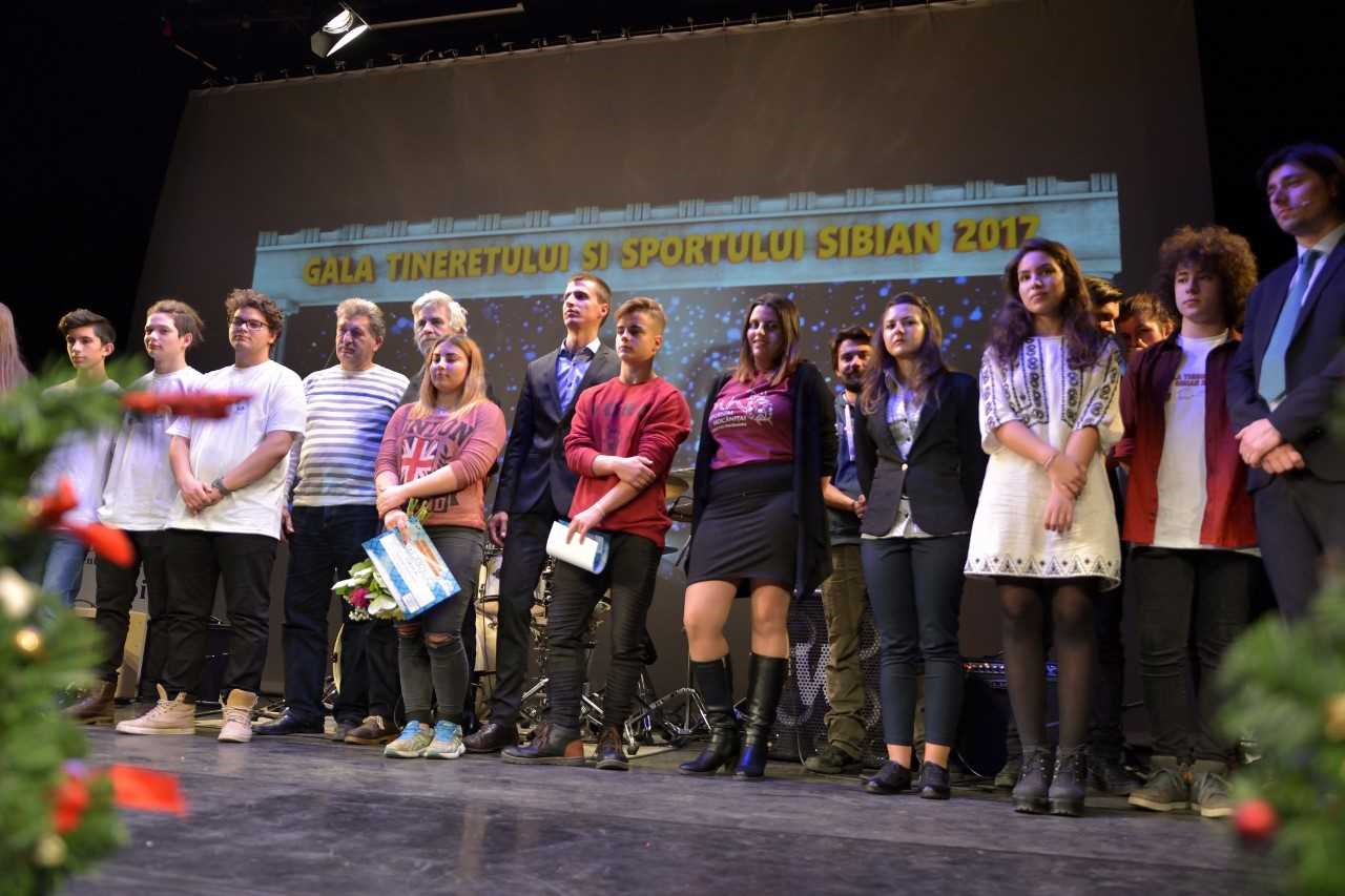 Pregătiri pentru Gala Tineretului Sibian 2018