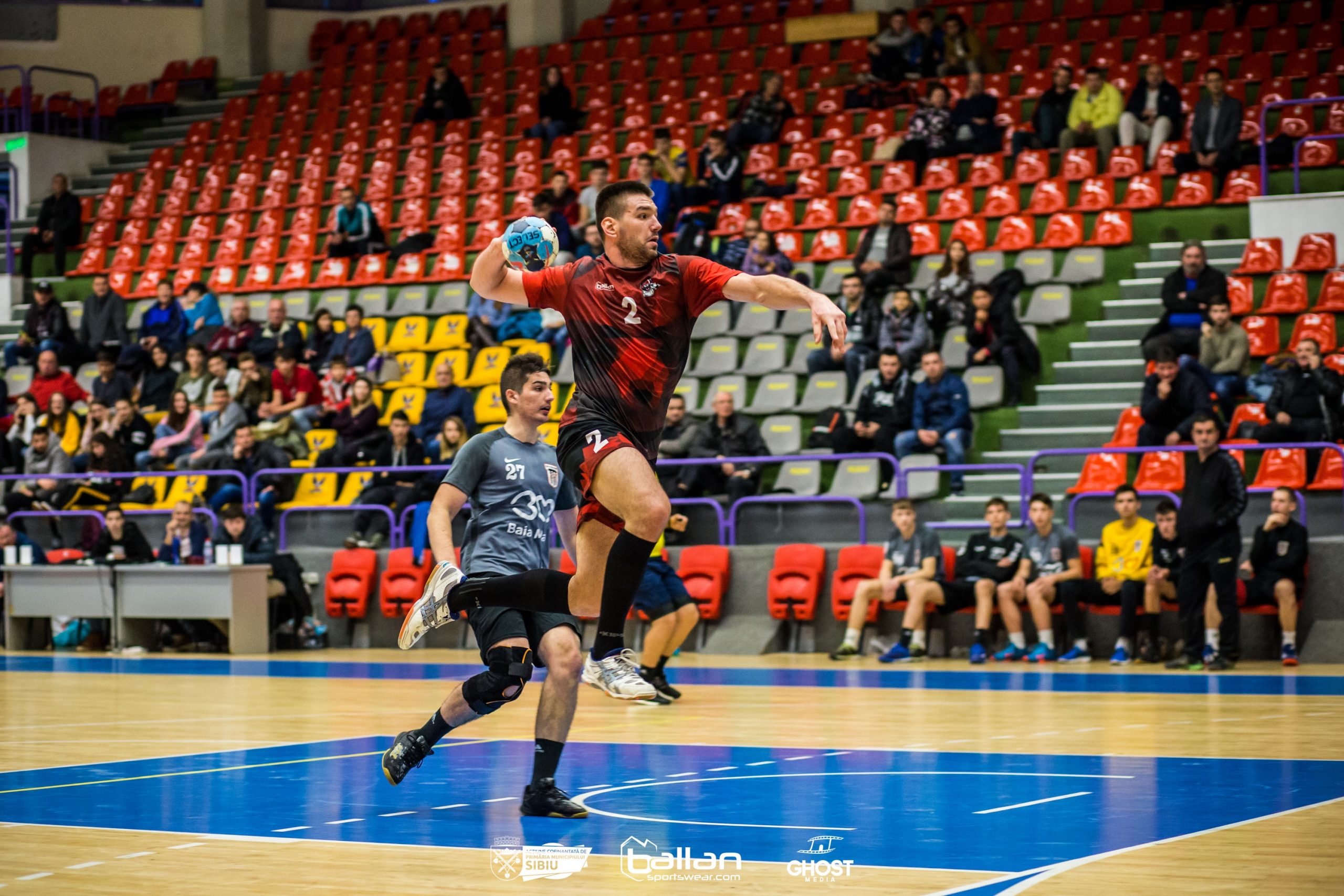 HC Sibiu s-a impus în fața echipei din Baia Mare