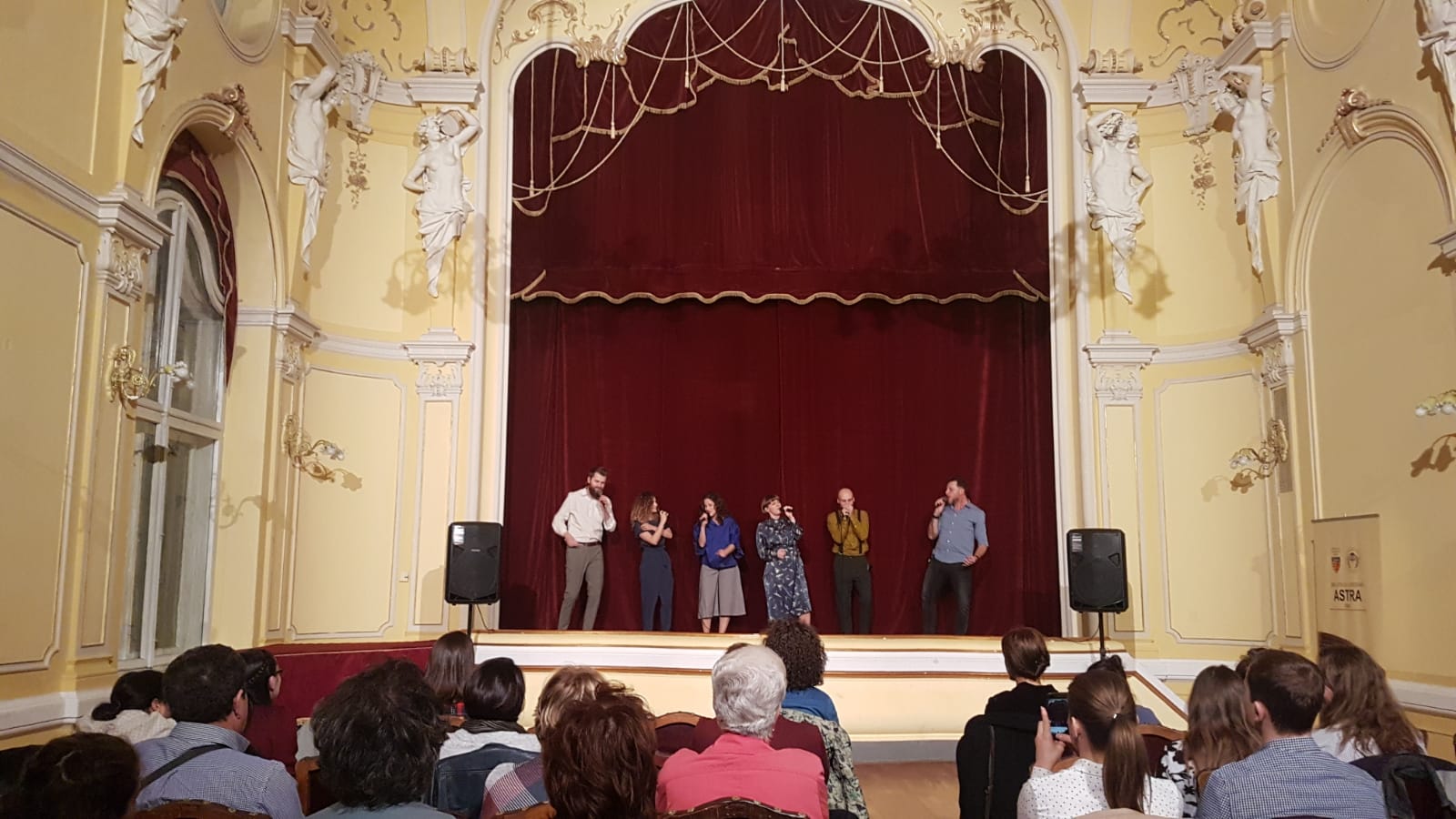 BLUE NOISE:  Șase voci de excepție în concert la Biblioteca Județeană ASTRA Sibiu