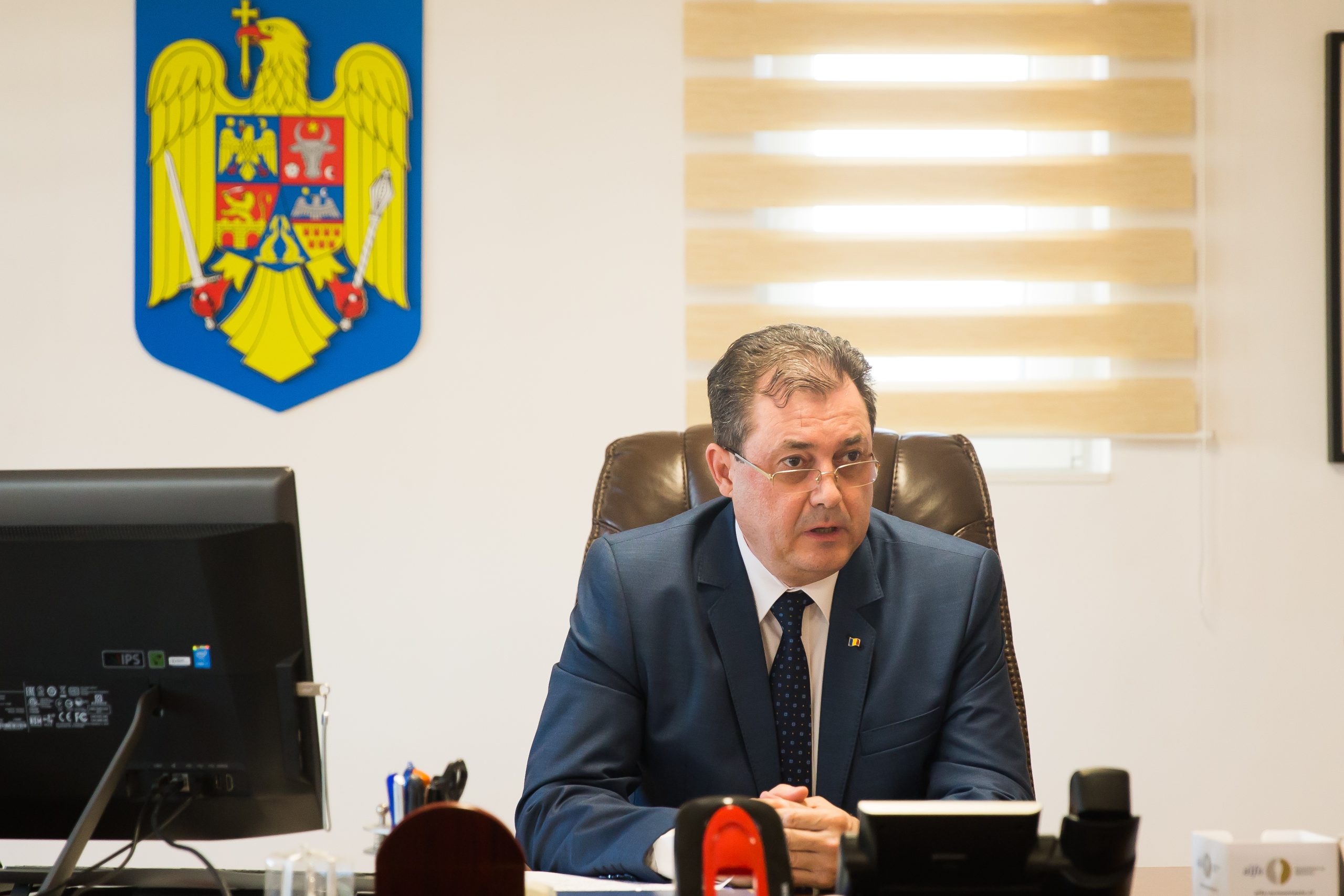 Noul şef al IŞJ Sibiu vrea să obţină autorizaţie de securitate la incendiu pentru toate şcolile din judeţ