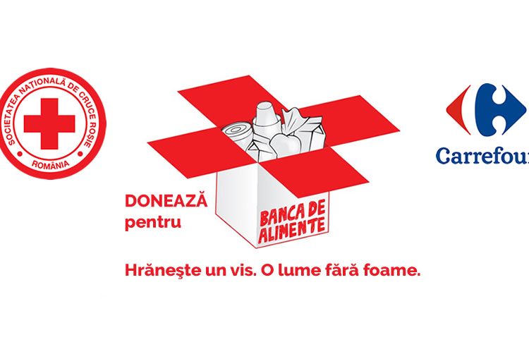 Medieșenii, invitați să doneze în cadrul Băncii de Alimente