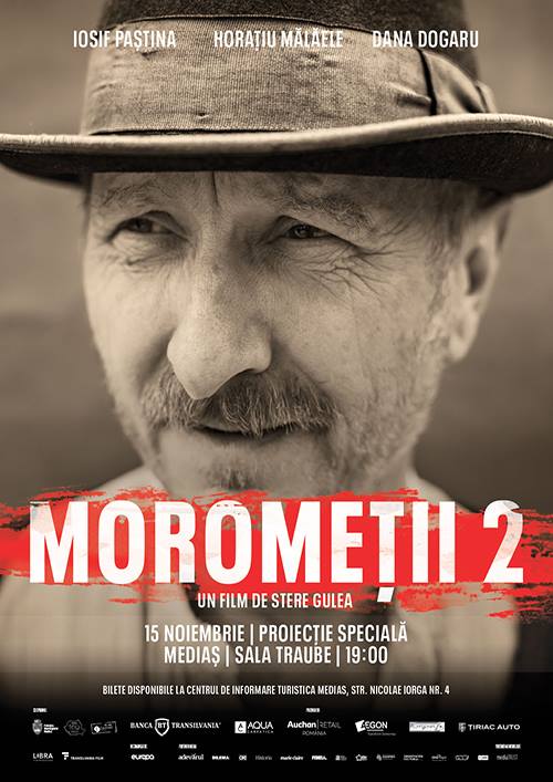 Moromeții 2 – un eveniment cinematografic de excepție, la Mediaș
