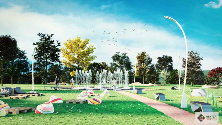 Schimbare de procedură pentru Parcul Tilișca: primăria licitează proiectarea și execuția la pachet