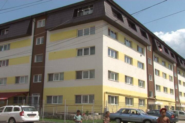 Construcția celor 80 de locuințe sociale din Mediaș, în faza de precontractare
