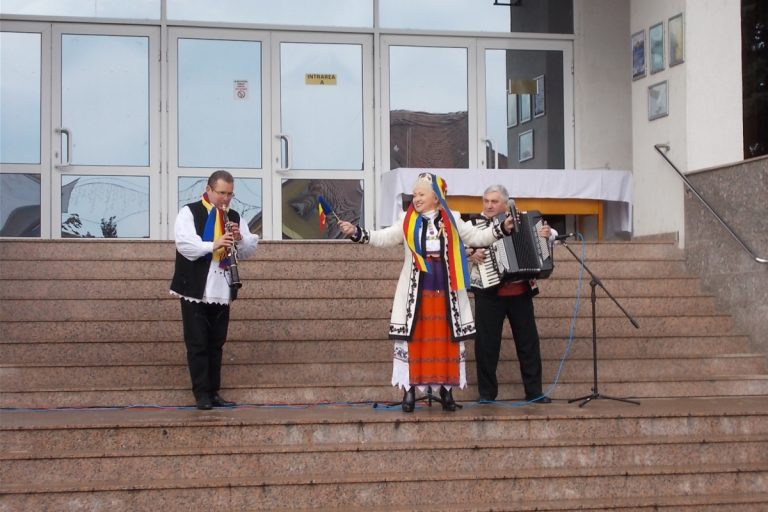 Paradă cu cai și spectacol cu Sava Negrean Brudașcu de Ziua Națională, la Mediaș