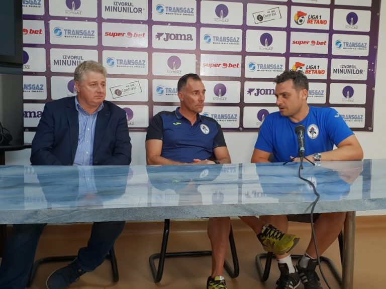 Gaz Metan a rămas fără preparator fizic. Riccardo Proietti a plecat la naționala Israelului