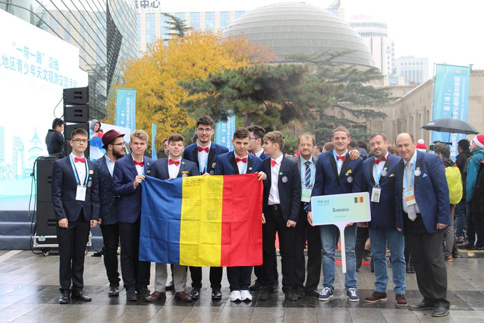 Sibianul Ioan Raul Drăgoiu a obținut medalia de argint la Olimpiada Internațională de Astrofizică