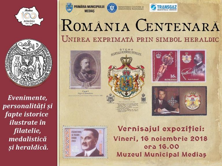 Expoziție dedicată Unirii, la muzeul din Mediaș