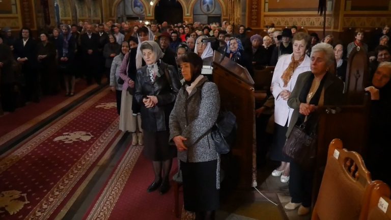 FOTO – Sărbătoarea hramului la Catedrala Ortodoxă Mediaș