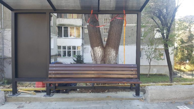 Se modernizează stațiile de călători din Mediaș