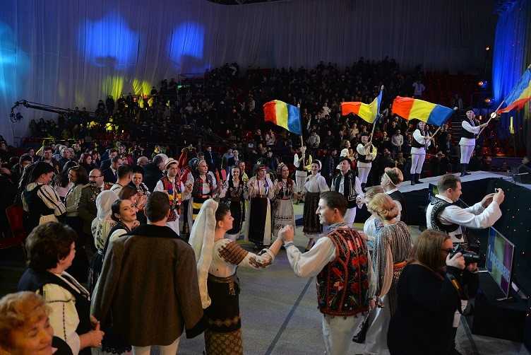 Spectacolul extraordinar „Noi suntem români!”dedicat Zilei Naţionale a României, la Sibiu
