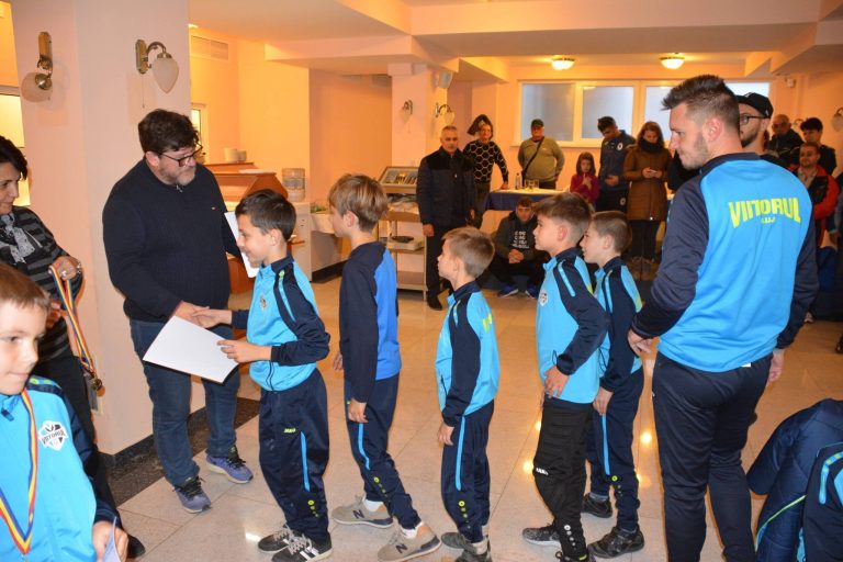 Viitorul Cluj 1 a câștigat Cupa “Ioan Aloman” la fotbal pentru copii