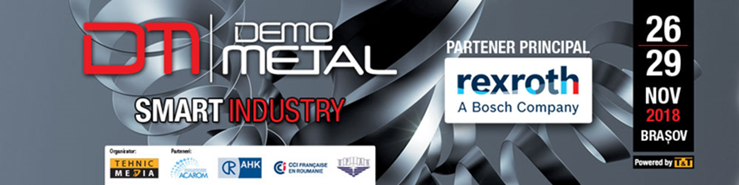 DEMO METAL BRAȘOV 2018 – SMART INDUSTRY
