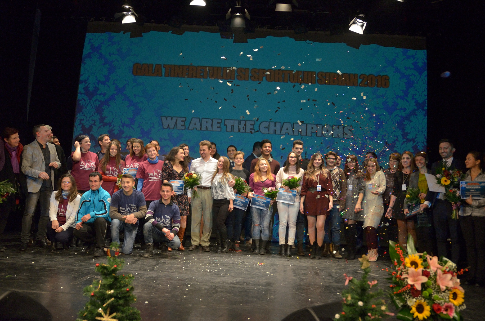 Sportivii și voluntarii, premiați în decembrie la Gala Tineretului Sibian
