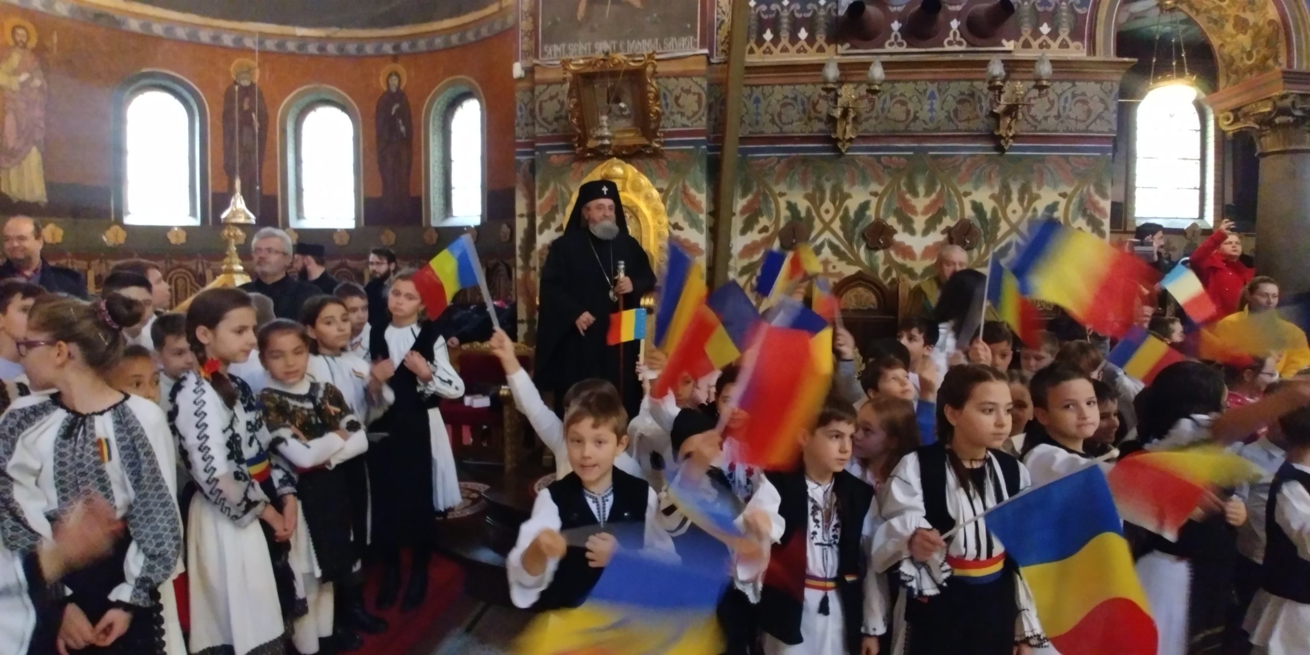 Spectacol dedicat Centenarului, la Catedrala Mitropolitana