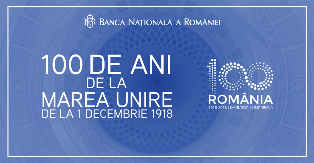 BNR „bate” moneda cu ocazia Centenarului