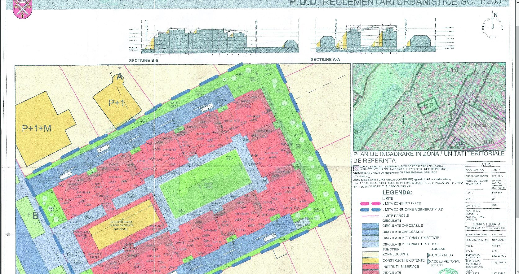 Protest împotriva unui proiect de imobiliar lângă Sub Arini