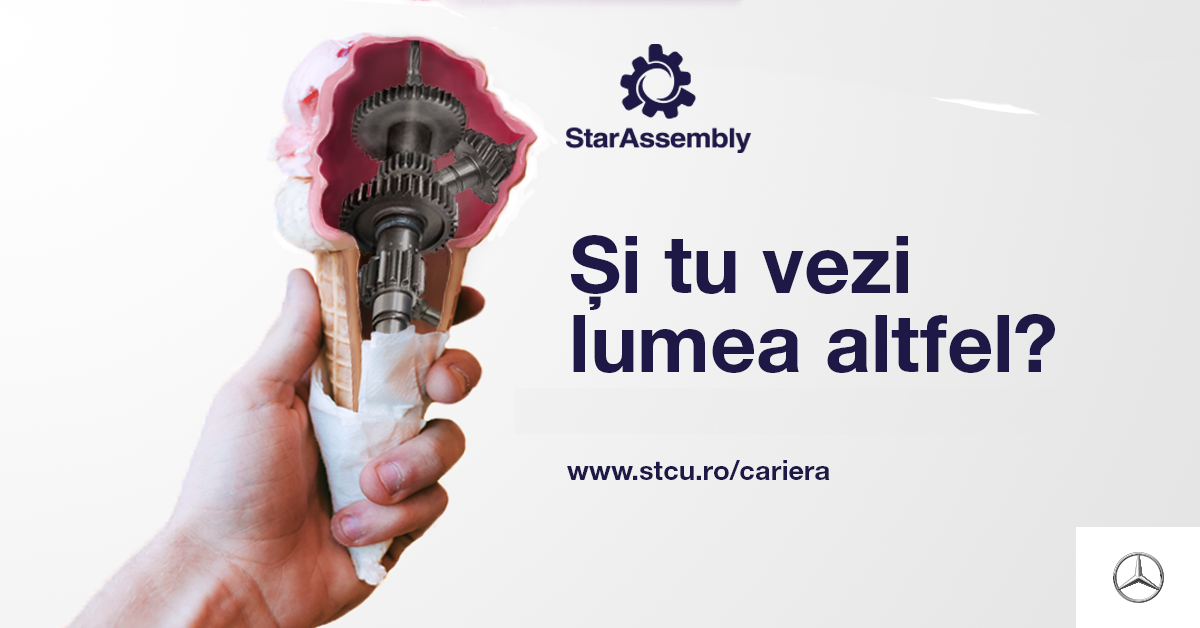 Hai să ne cunoști la Târgul de Cariere din Sibiu