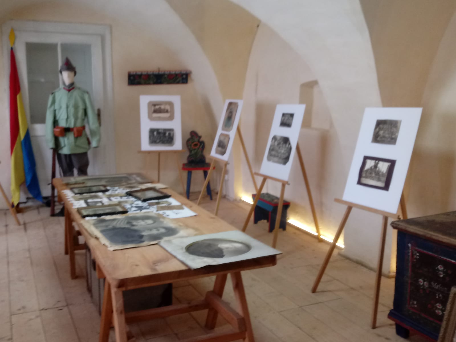 „Povestea României întregite”, în 50 de fotografii, la Muzeul ASTRA