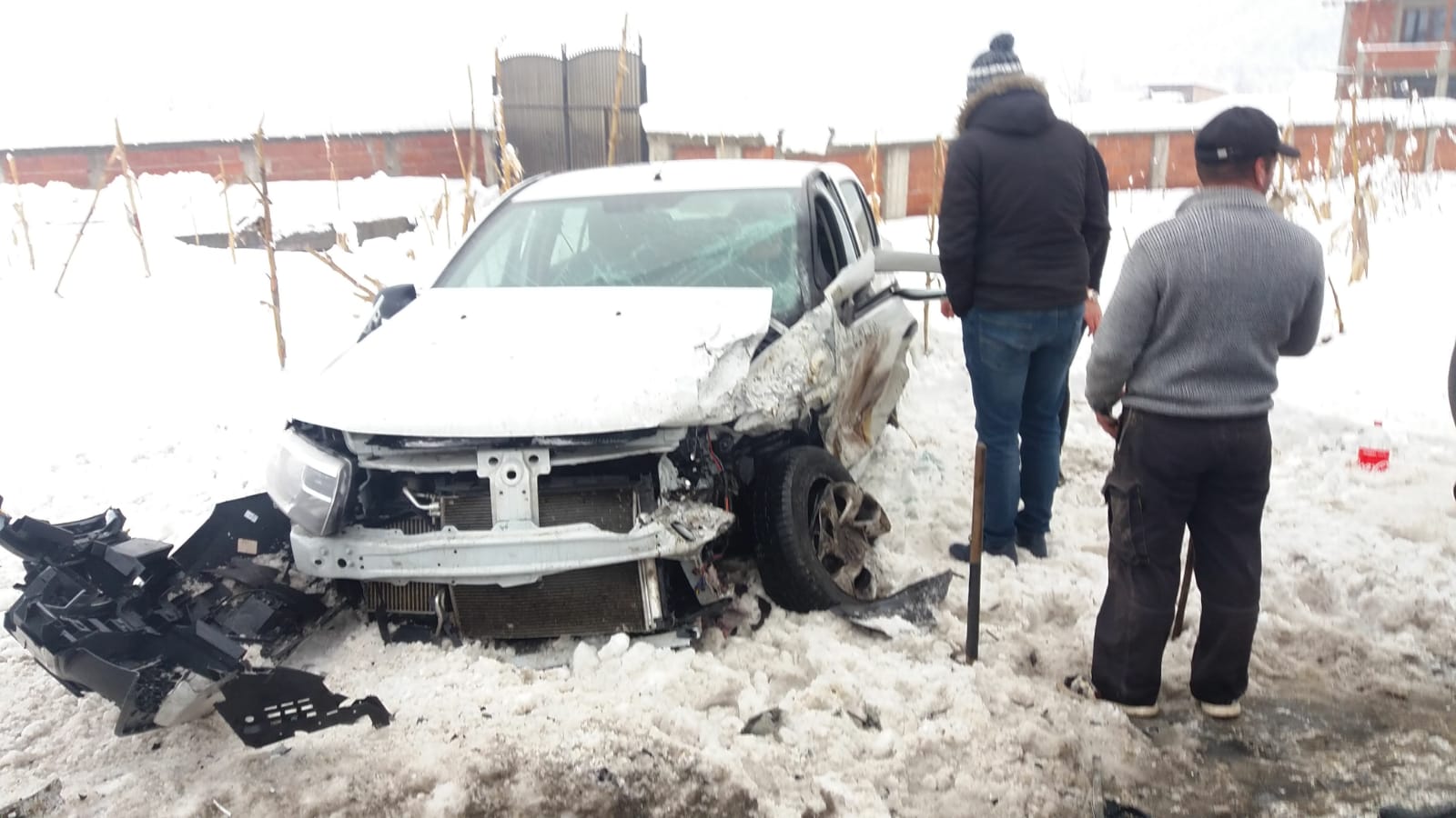 Accident grav la Boița. A fost activat Planul Roșu de Intervenție