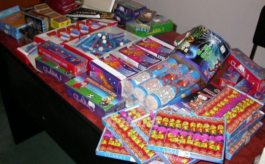 Controale amănunțite ale polițiștilor pe segmentul articolelor pirotehnice