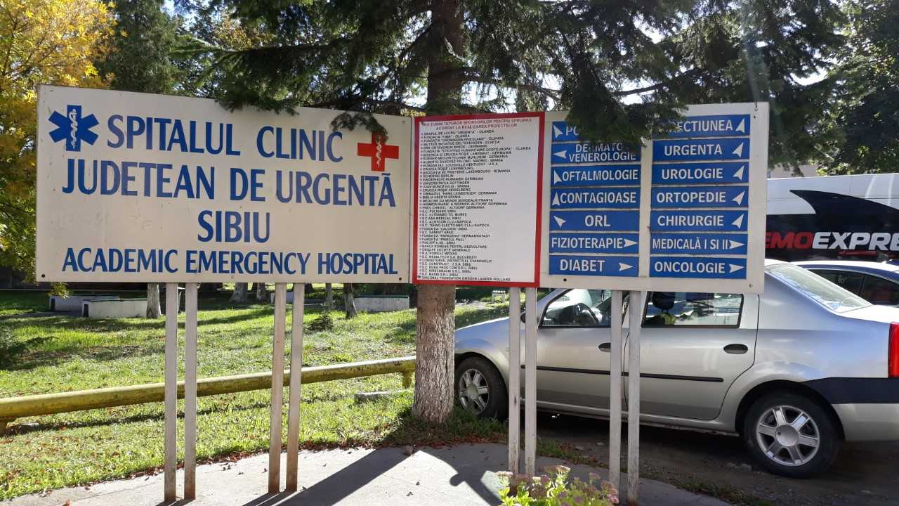 Spitalul Județean Sibiu anunță program special în zilele de 15 și 16 august