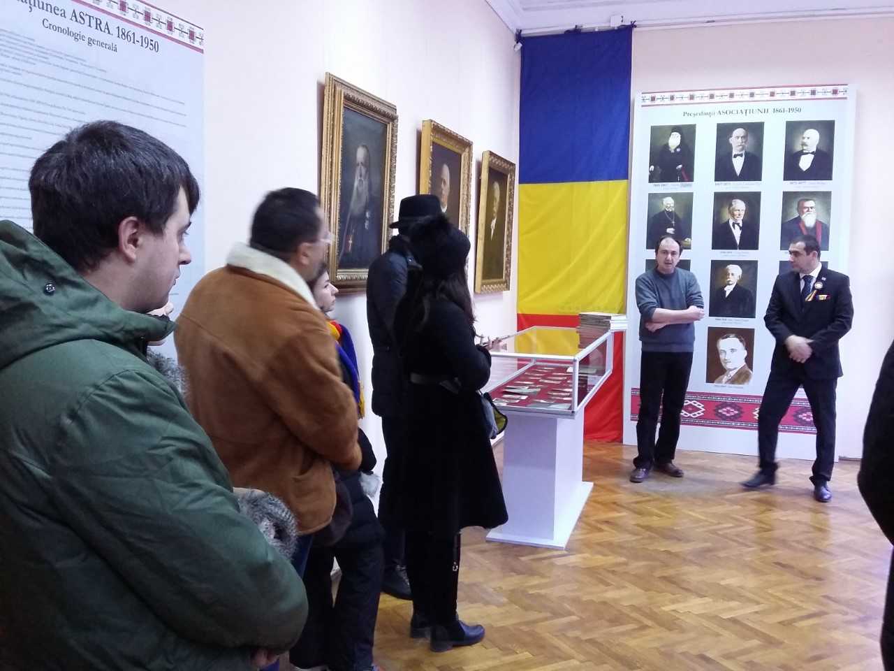 FOTO – Centenarul Marii Uniri sărbătorit la Biblioteca Județeană ASTRA Sibiu