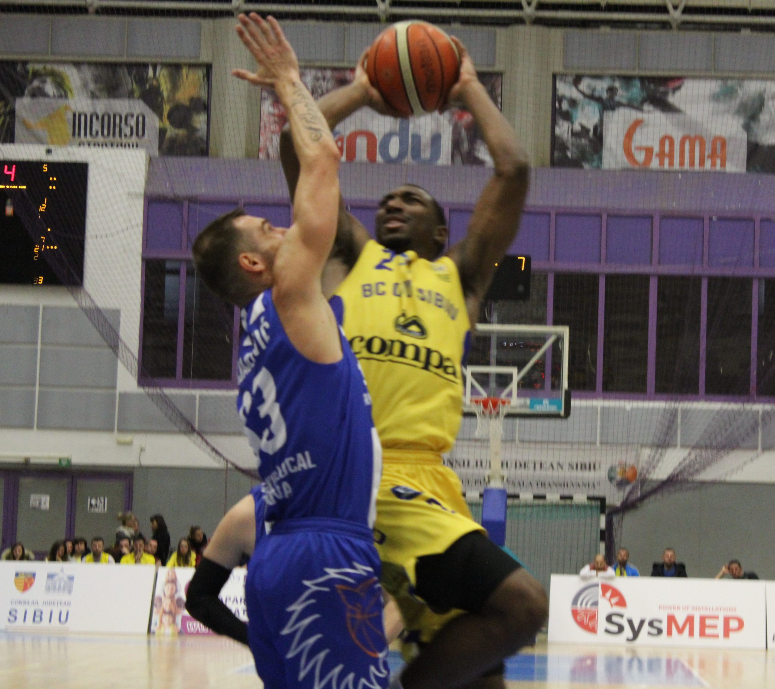CSU și-a aflat programul din Top 6
