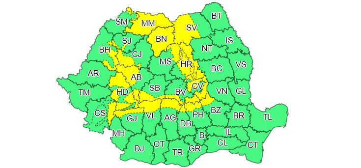 Risc mare de avalanșă la Bâlea, în Ajunul Crăciunului