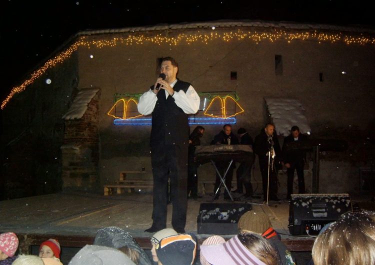 Concert de colinde la Axente Sever