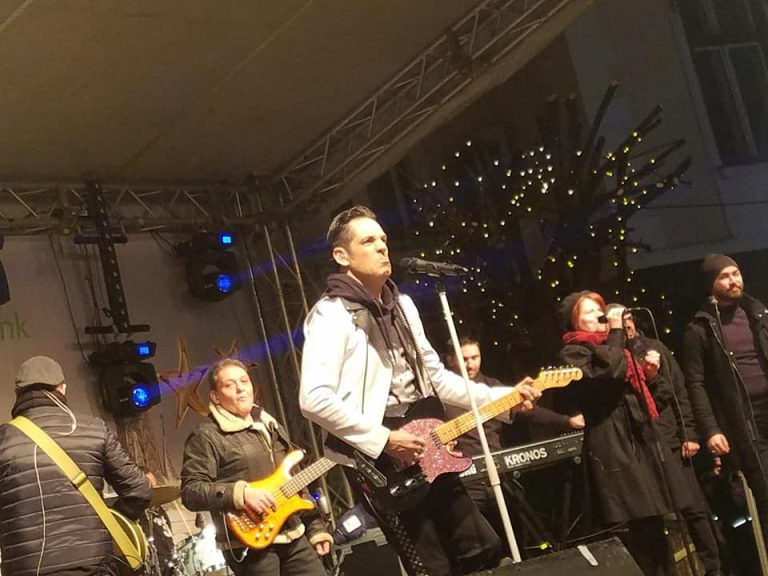 FOTO – Ștefan Bănică jr, Elena Gheorghe și Tudor Turcu au făcut show la Mediaș