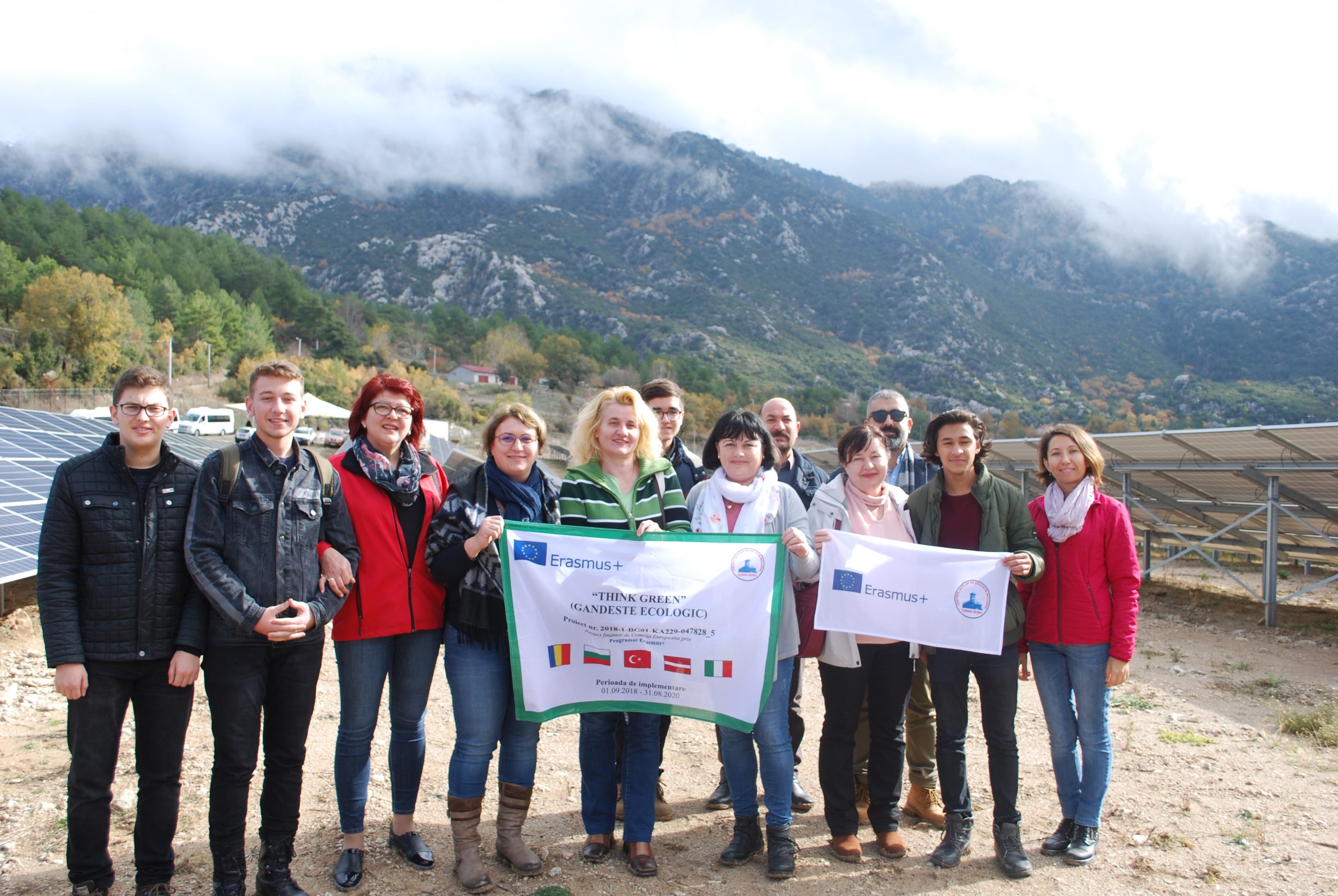 „Think Green” proiect Erasmus+ dedicat naturii