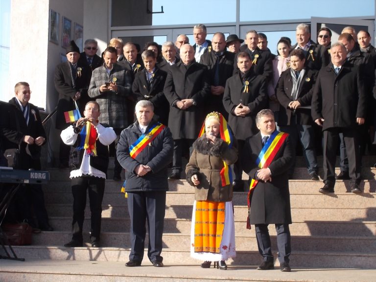 FOTO – Mii de medieșeni au sărbătorit Centenarul Marii Uniri