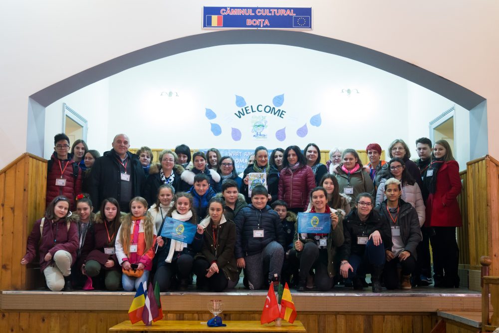 Importanța apei, temă de proiect la Școala Gimnazială din Boița