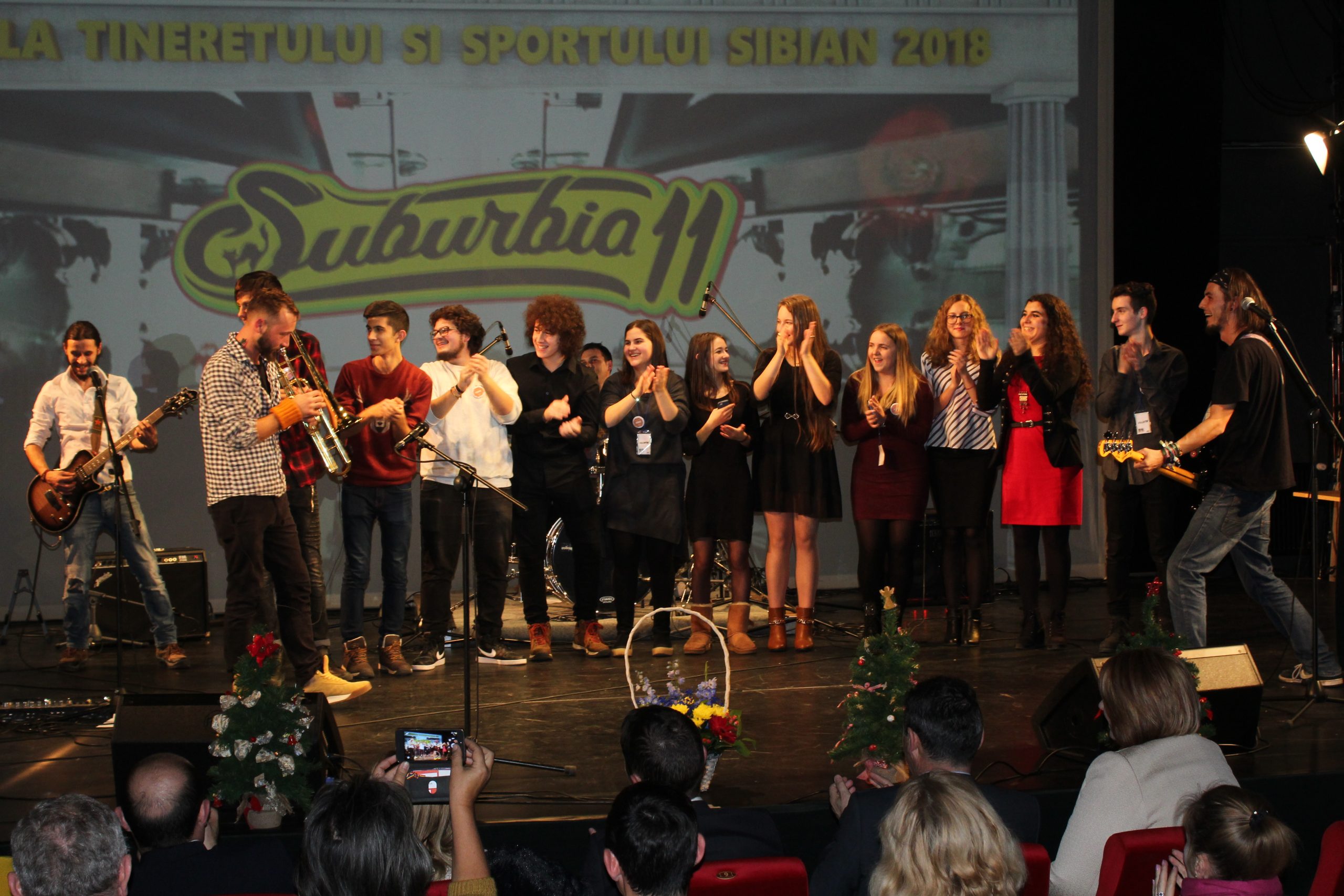 Aproximativ 50 de premianţi, la Gala Tineretului Sibian