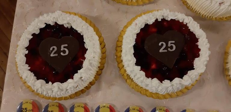 FOTO – 13 cupluri din Târnava, premiate de Ziua Națională