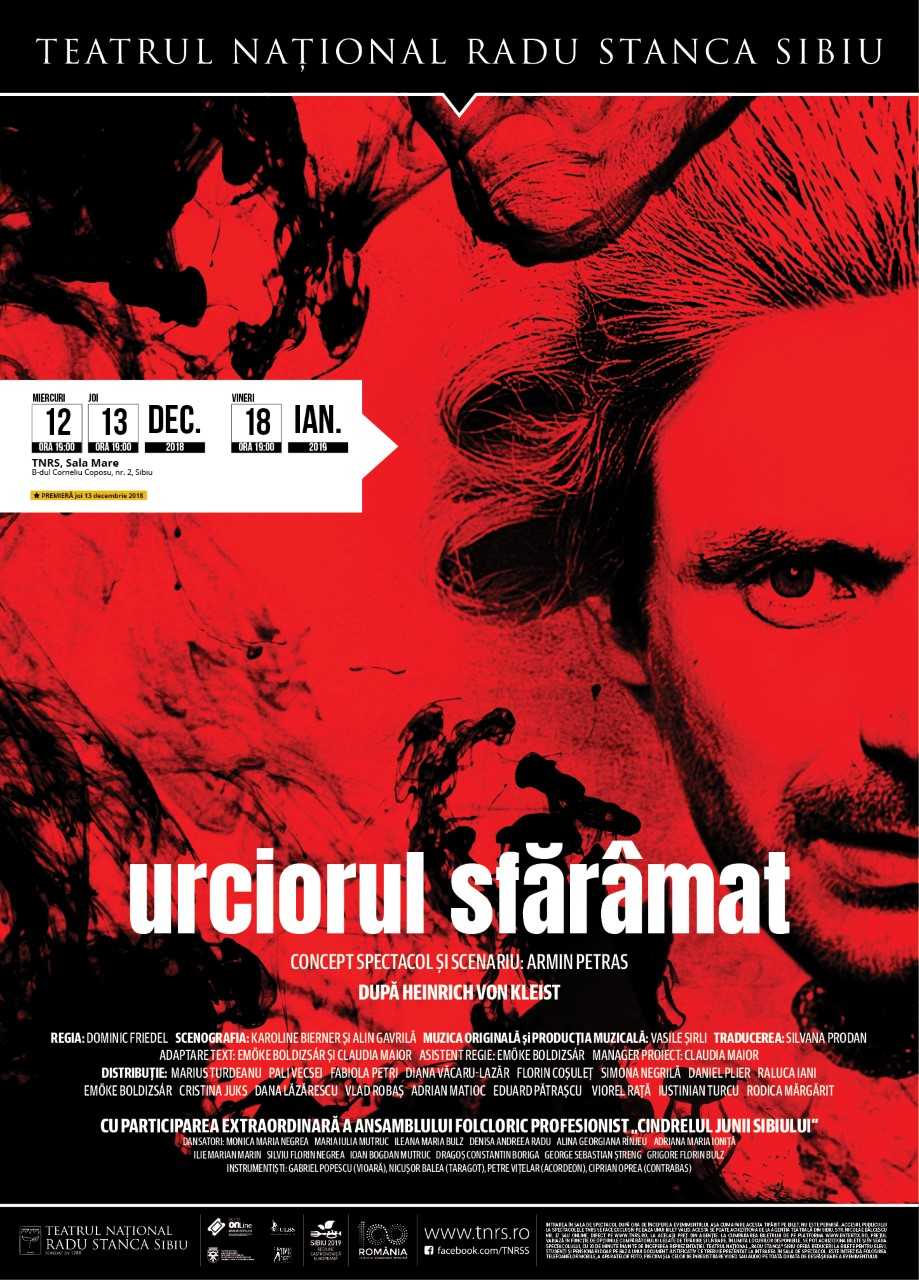 Decembrie plin la Teatrul Național „Radu Stanca” Sibiu