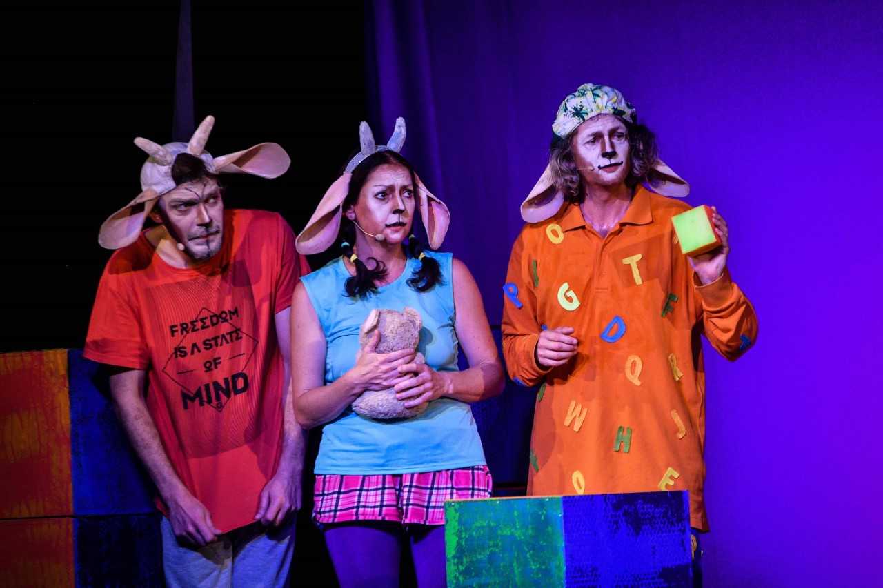Spectacolele lunii ianuarie la Teatrul Gong