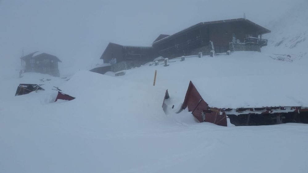 Salvamont: Risc de avalanșă în județul Sibiu