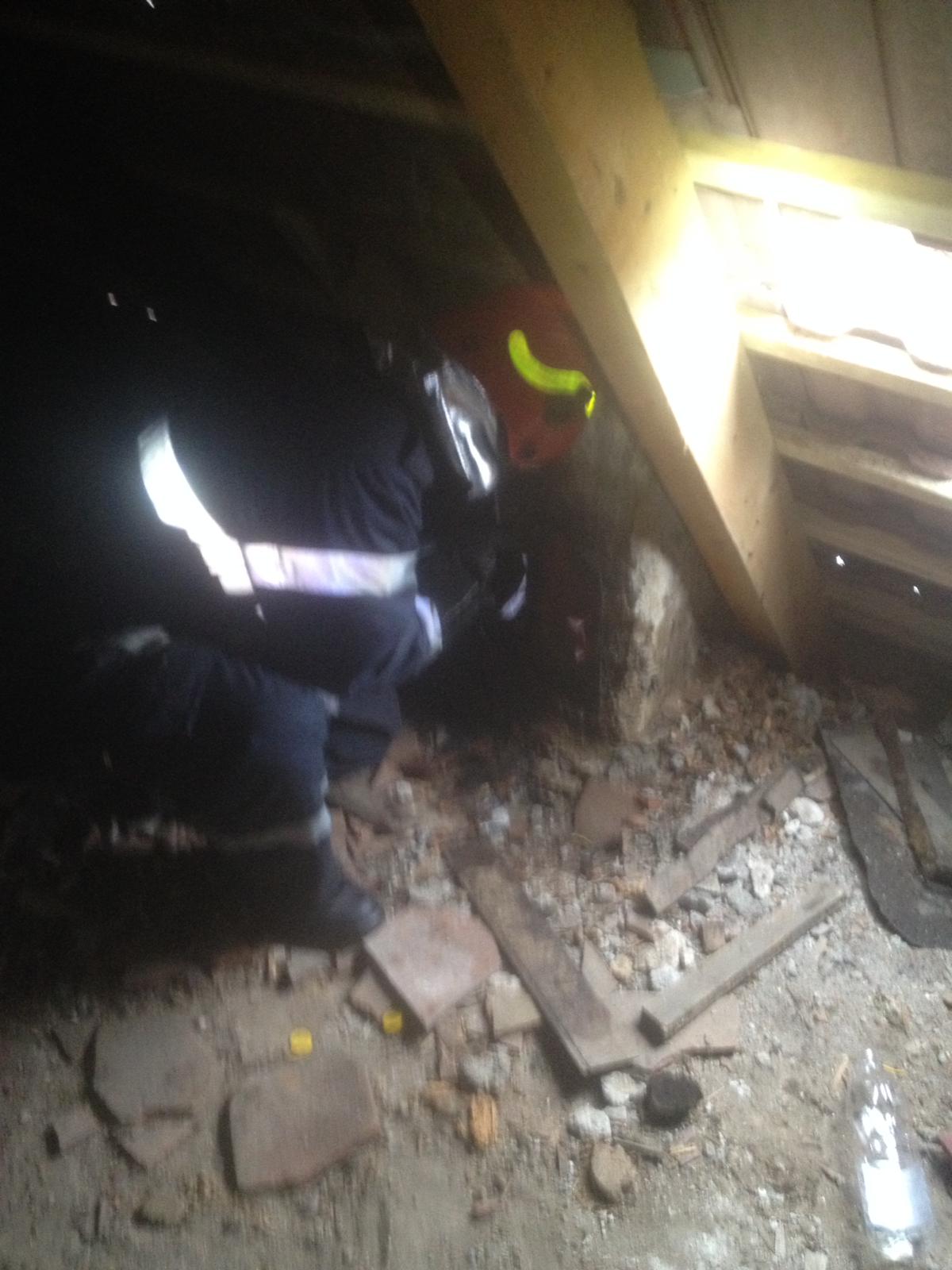 Incendiu la un coş de fum al unei locuinţe din Galeş