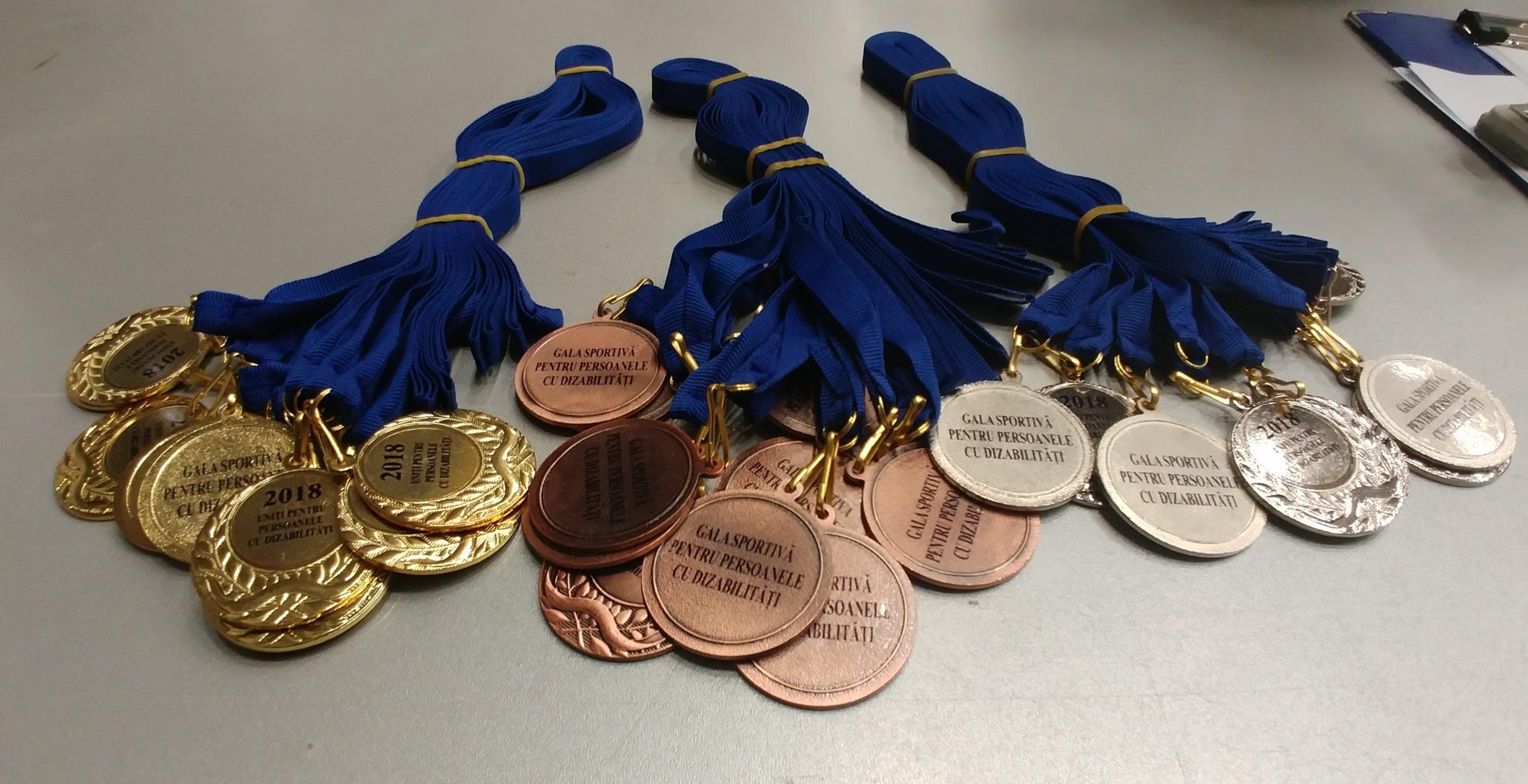 Medalii și diplome pentru participanții la Gala persoanelor cu dizabilități