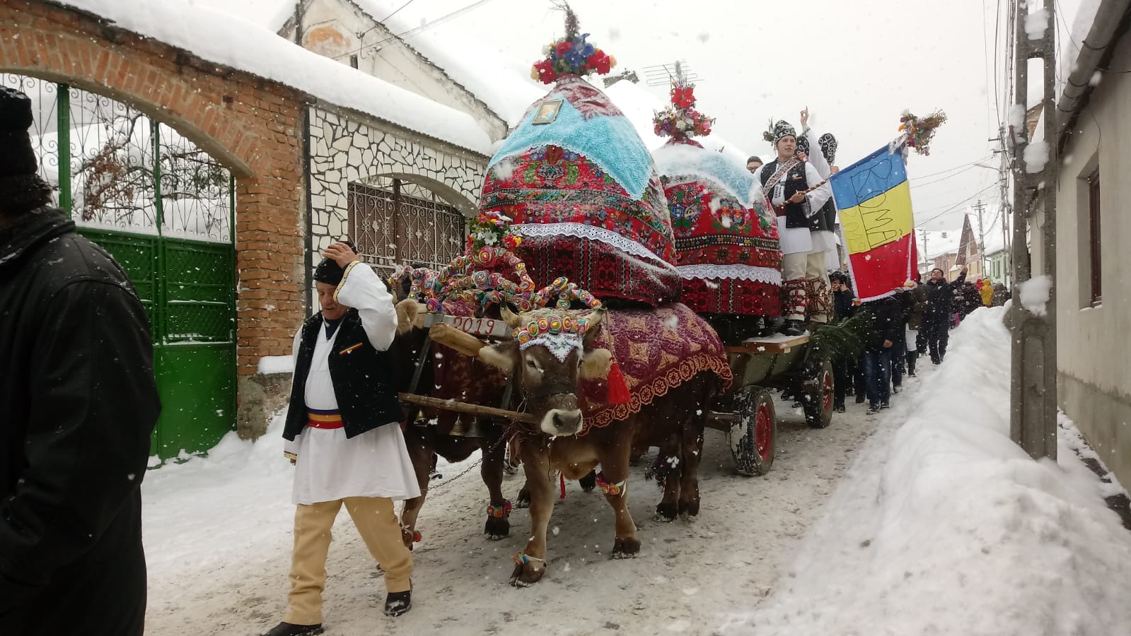 Udatul Ionilor, la Tălmăcel. O datină moştenită din străbuni